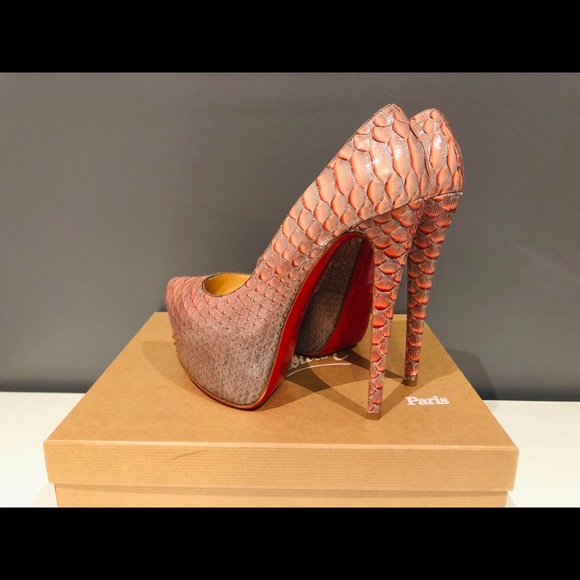 ❌ SOLD ❌ Christian Louboutin Daffodile 160mm - Picture 4 of 10